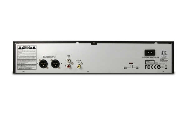 PROFESSIONAL USB AND MP3 CD PLAYER (SINGLE-SLOT) WITH PITCH CONTROL AND MASTER TEMPO